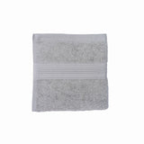 AMARI FACE CLOTH 30X30-METAL GREY
