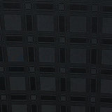 280CM DAMASK TABLING - BLACK
