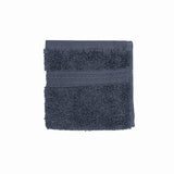 BIG &amp; SOFT FACE CLOTHS DARK GREY