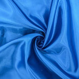 150CM TWO TONE THAI SILK - BLUE