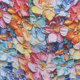 PRINTED ORGANDY