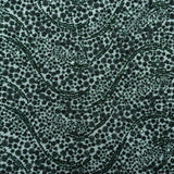130CM SICILIAN BEADED TULLE- BOTTLE GREEN