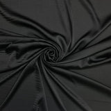 PLAIN ARMANI SATIN (150CM)(BLACK)