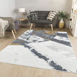 160X230 ELIT-39667A GREY/GOLD FLS