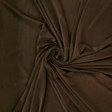 PLAIN VENETIA (150CM)(220 GSM)(DEEP MAHOGANY)