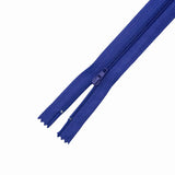 ZIP 45CM PURPLE - (10)