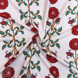 PRINTED CAPRI LINEN LOOK 28 LOLA