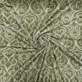 JACQUARD MONGOLIAN FLEECE 150CM