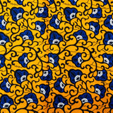 115CM 100% COTTON ANKARA  PRINTS