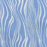 PRINTED CAPRI LINEN LOOK 18 BLUE