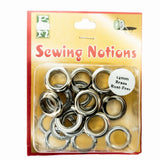 14MM EYELET W/WASHER -SILVER
