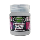 FABRIC PAINT 100ML SILVER GREY