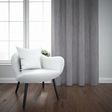 MODERN TEXTURE TAPED CURTAIN - TAUPE
