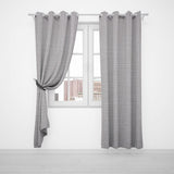 APOLLO SLUBBED BLOCKOUT 230X223 EYELET - BEIGE