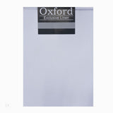 OXFORD DUVET COVER DOUBLE 144T-WHITE