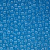 100% COTTON PRINTED KIDZ DELIGHT PARTY-OWLS 03
