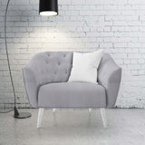 140CM GLITTERATI UPHOLSTERY-PEARL