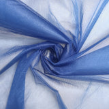 300CM QLTY TURKISH POLYESTER TULLE - GALAXY BLUE