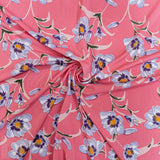 SUPER SOFT PRINTED PINK