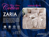 MICRO SATIN DUVET COVER SUPERKING - ZARIA