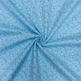 CRAFT FLANNEL BLUE STARS