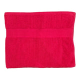 BRISTOL EGYPTION BATH SHEET RED