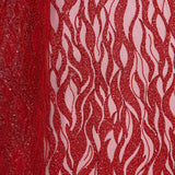 BRIDAL FABRICS RED