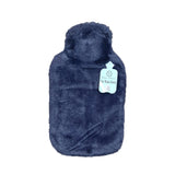 PLUSH COVER WITH HOTWATER BOTTLE 2L-CREAM