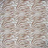 CASHMERE BRUSHED PTD ZEBRA (150CM)(SAND)