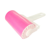 LINT ROLLER WASHABLE PINK