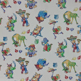 100% COTTON PRINTED KIDZ DELIGHT PARTY-ANIMALS 02