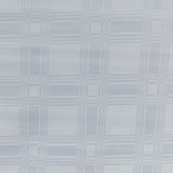 280CM DAMASK TABLING - WHITE