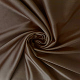 SCUBA FABRIC (150CM)(270 GSM)(CAROB BROWN)