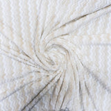 JACQUARD MONGOLIAN FLEECE 150CM