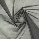 300CM QLTY TURKISH POLYESTER TULLE - BLACK