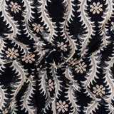 PRINTED RN AMALFI 150CM 38 BLACK