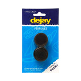 FERRULE ROUND RUBBER 25MM