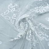 130CM IVY TULLE- IVORY