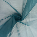 150CM NYLON TULLE - TEAL