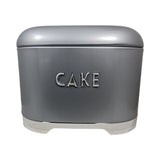 TIN GREY/SILVER CAKE
