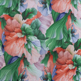 PRINTED ORGANDY