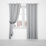 LISA EYELET CURTAIN 225X225 - CREAM