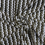 JACQUARD MONGOLIAN FLEECE 150CM.