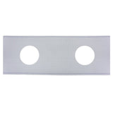 53MM TAPE EYELET RING LARGE WHITE