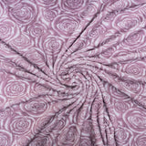 JACQUARD MONGOLIAN FLEECE 150CM