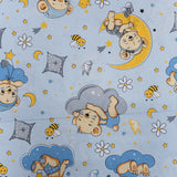 240CM QLTY TURKISH SHEETING WOVEN FABRIC SELONYA