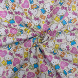 PRINTED SHEETING - HELLO KITTY