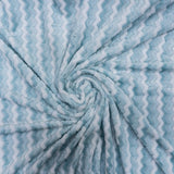 JACQUARD MONGOLIAN FLEECE 150CM