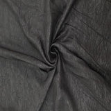 265CM CRUSH TAFETTA - BLACK