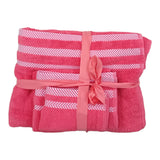 3PC PLUSH SET-CORAL
